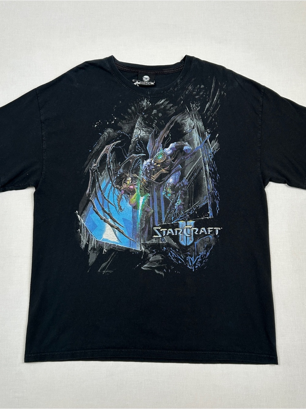 Vintage StarCraft 2 Blizzard Games Gaming Tee